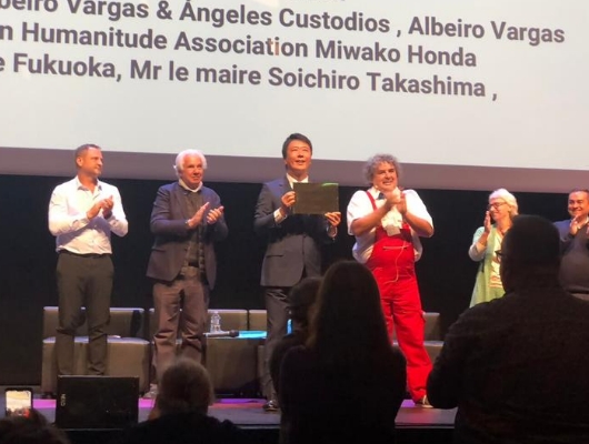 国境なきユマニチュード推進本部を福岡市に開設